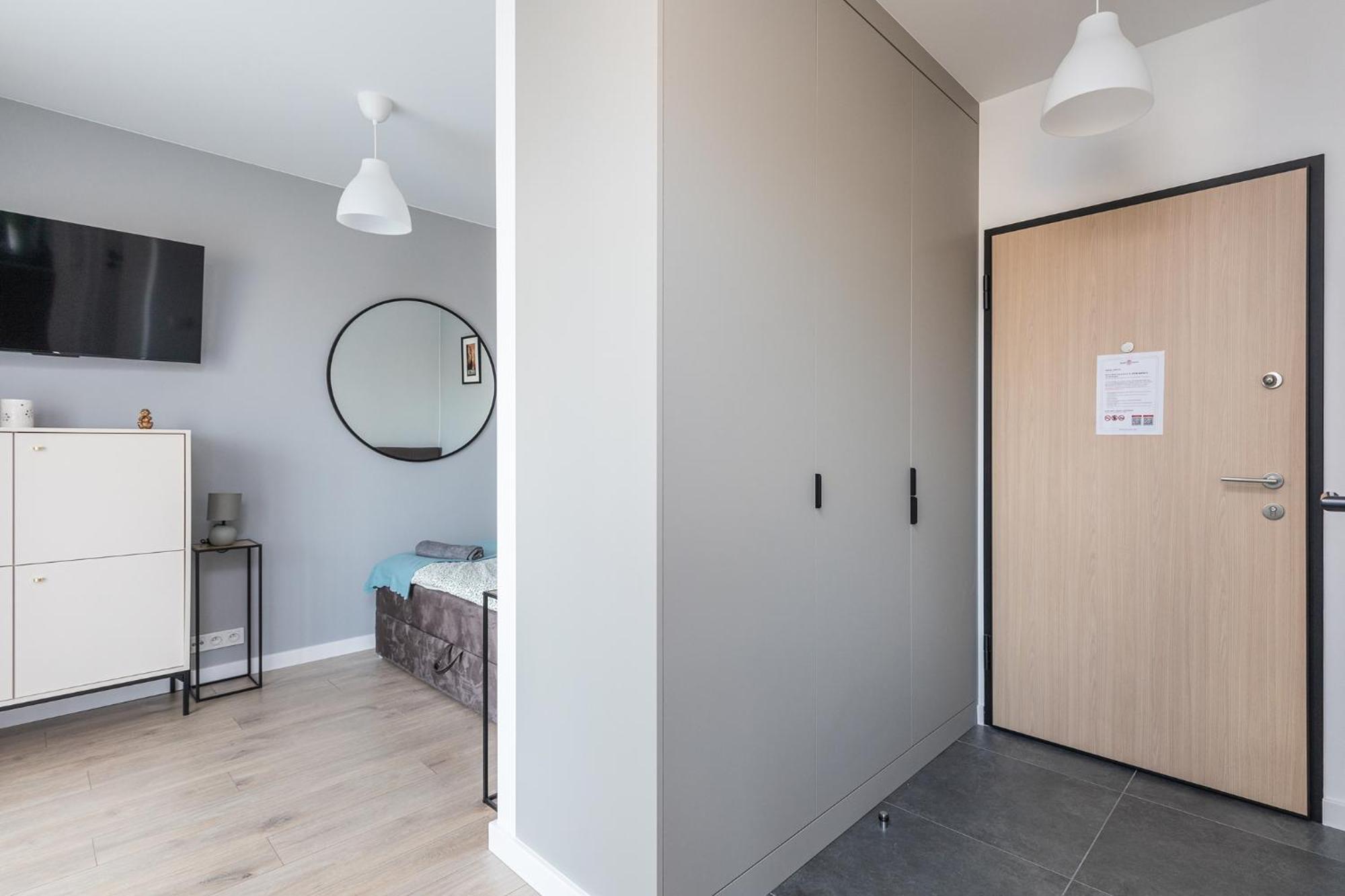 Superapart Nowy Sluzewiec, Next To Chopina Airport, Tor Sluzewiec, Aircondition Warsaw Exterior photo